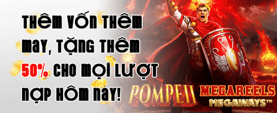 Thưởng Chào Mừng Thành Viên Mới 100% promotion banner